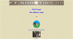 Desktop Screenshot of ft-shooting.de